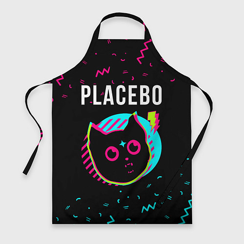 Фартук Placebo - rock star cat / 3D-принт – фото 1