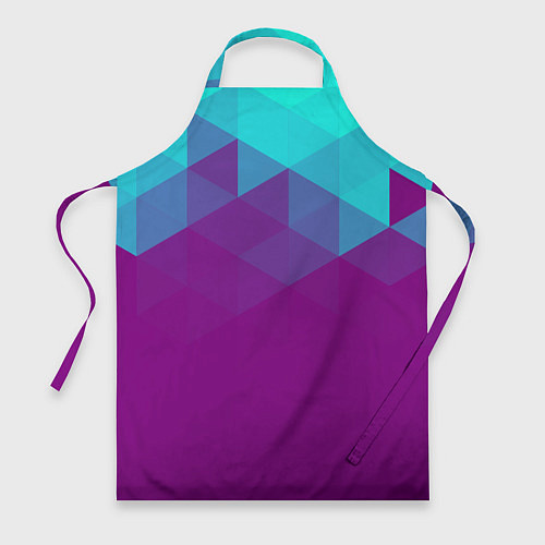 Фартук Geometry polygonal psy / 3D-принт – фото 1