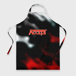 Фартук Accept rock steel