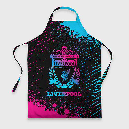 Фартук Liverpool - neon gradient / 3D-принт – фото 1