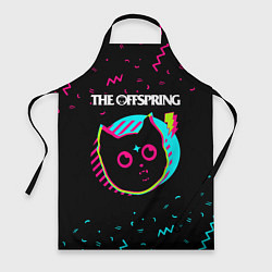 Фартук кулинарный The Offspring - rock star cat, цвет: 3D-принт