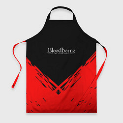 Фартук кулинарный Bloodborne souls краски, цвет: 3D-принт