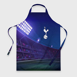 Фартук кулинарный Tottenham ночное поле, цвет: 3D-принт