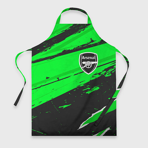 Фартук Arsenal sport green / 3D-принт – фото 1