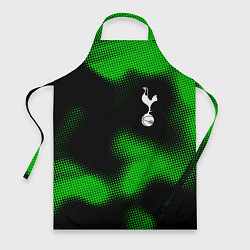 Фартук кулинарный Tottenham sport halftone, цвет: 3D-принт