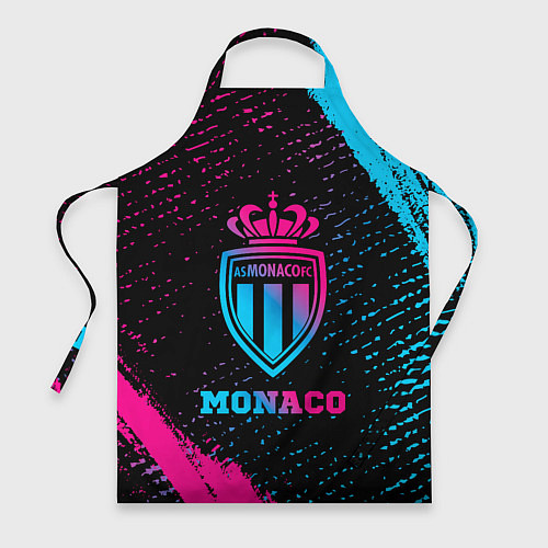 Фартук Monaco - neon gradient / 3D-принт – фото 1