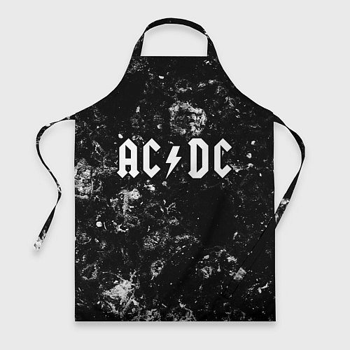 Фартук AC DC black ice / 3D-принт – фото 1