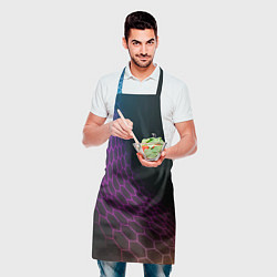 Фартук кулинарный Tottenham футбольная сетка, цвет: 3D-принт — фото 2