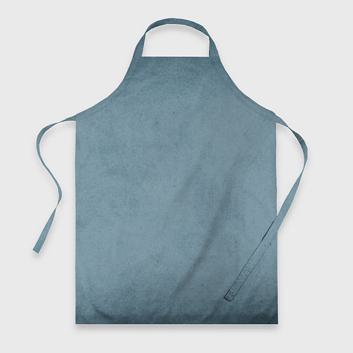 Фартук Бирюзовый флёр / 3D-принт – фото 1