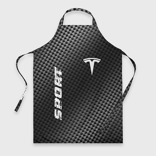 Фартук Tesla sport carbon / 3D-принт – фото 1