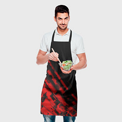 Фартук кулинарный Manchester United sport grunge, цвет: 3D-принт — фото 2