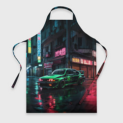 Фартук Изумрудный автомобиль