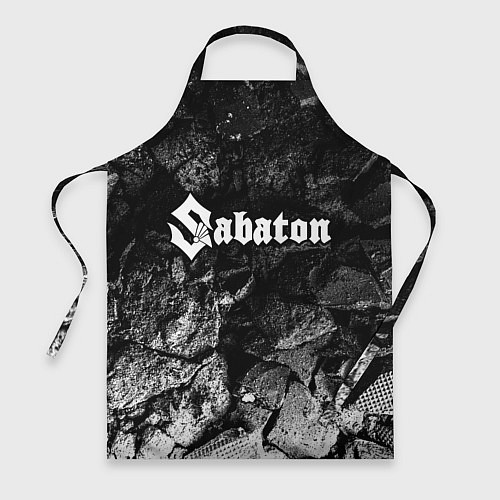 Фартук Sabaton black graphite / 3D-принт – фото 1