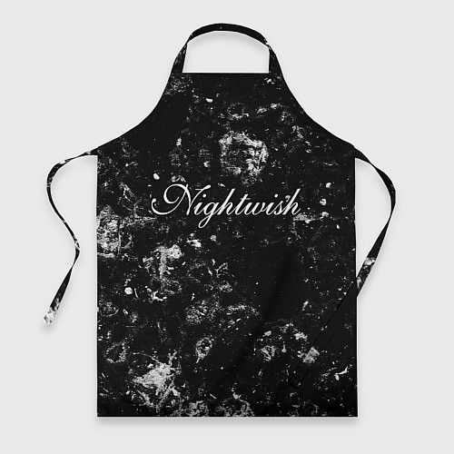 Фартук Nightwish black ice / 3D-принт – фото 1