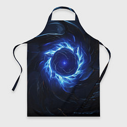 Фартук Синяя магическая абстракция