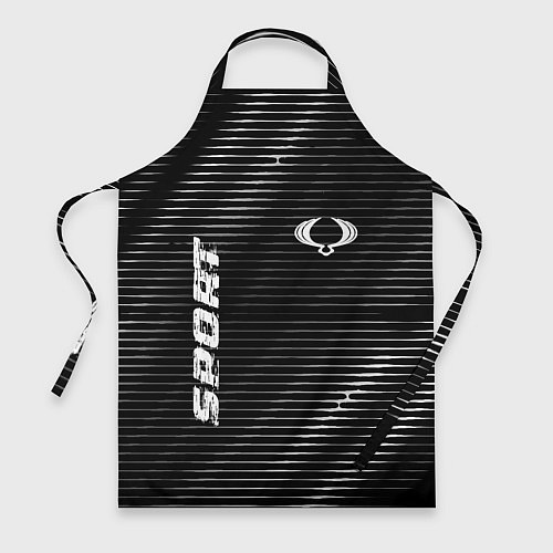 Фартук SsangYong sport metal / 3D-принт – фото 1