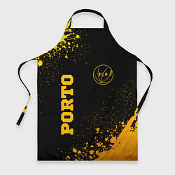 Фартук Porto - gold gradient вертикально