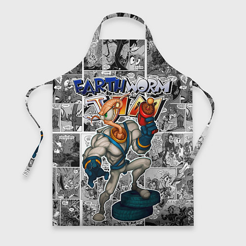 Фартук Jim comix / 3D-принт – фото 1