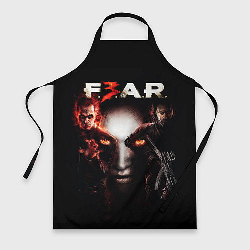Фартук FEAR 3 / 3D-принт – фото 1