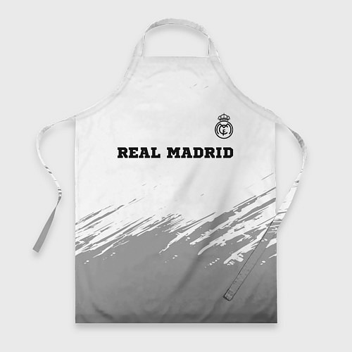 Фартук Real Madrid sport на светлом фоне посередине / 3D-принт – фото 1