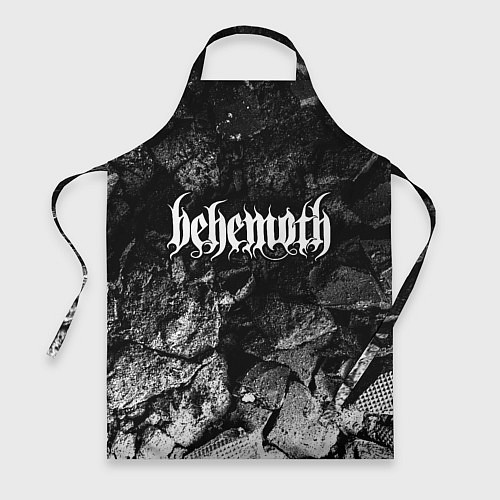 Фартук Behemoth black graphite / 3D-принт – фото 1