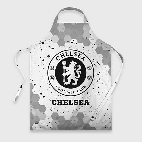 Фартук Chelsea sport на светлом фоне / 3D-принт – фото 1