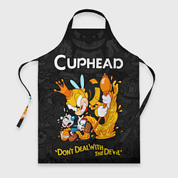 Фартук кулинарный Cuphead - dont deal with the devil, цвет: 3D-принт