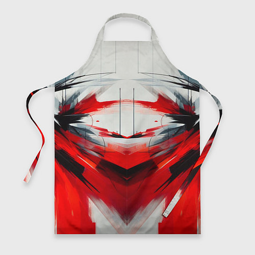 Фартук Абстракция кчб / 3D-принт – фото 1