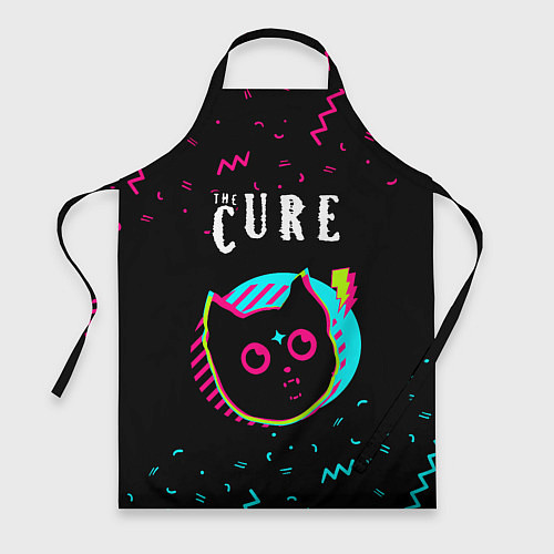 Фартук The Cure - rock star cat / 3D-принт – фото 1