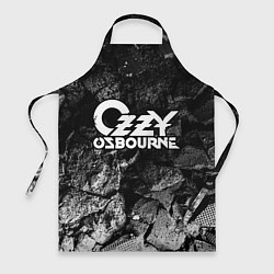 Фартук Ozzy Osbourne black graphite