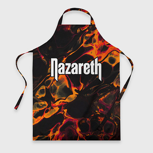 Фартук Nazareth red lava / 3D-принт – фото 1