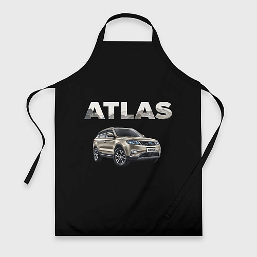 Фартук Джили Атлас / 3D-принт – фото 1