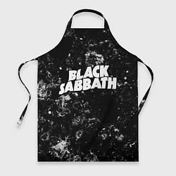 Фартук кулинарный Black Sabbath black ice, цвет: 3D-принт