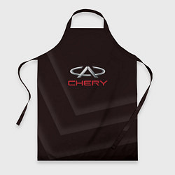 Фартук кулинарный Cherry - logo, цвет: 3D-принт