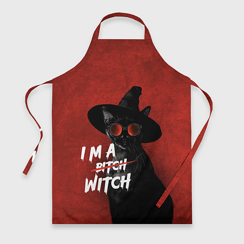 Фартук I am witch / 3D-принт – фото 1