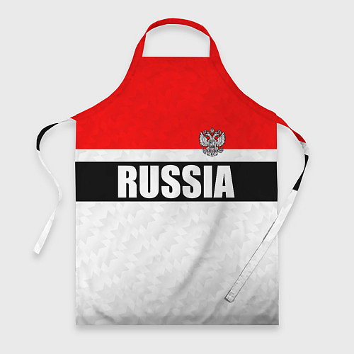 Фартук Россия - униформа классическая с гербом / 3D-принт – фото 1