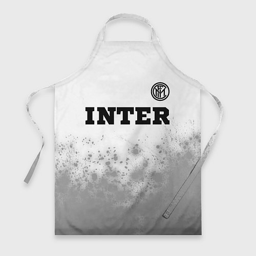 Фартук Inter sport на светлом фоне посередине / 3D-принт – фото 1