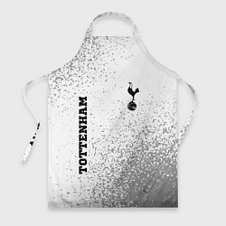 Фартук кулинарный Tottenham sport на светлом фоне вертикально, цвет: 3D-принт
