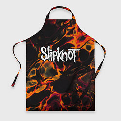 Фартук Slipknot red lava