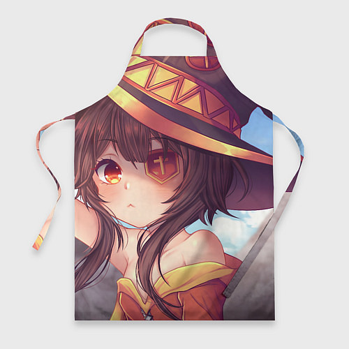 Фартук Konosuba Мэгумин cute / 3D-принт – фото 1