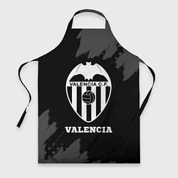 Фартук кулинарный Valencia sport на темном фоне, цвет: 3D-принт