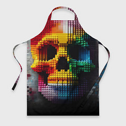 Фартук Lego skull fantasy - ai art