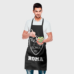 Фартук кулинарный Roma sport на темном фоне, цвет: 3D-принт — фото 2