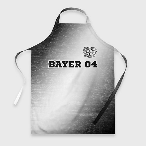 Фартук Bayer 04 sport на светлом фоне посередине / 3D-принт – фото 1