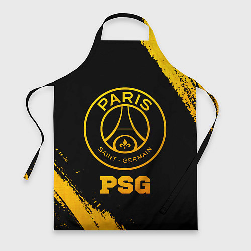 Фартук PSG - gold gradient / 3D-принт – фото 1