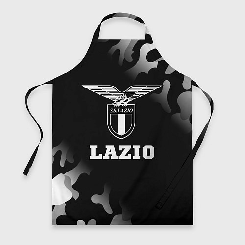 Фартук Lazio sport на темном фоне / 3D-принт – фото 1