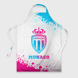 Фартук Monaco neon gradient style