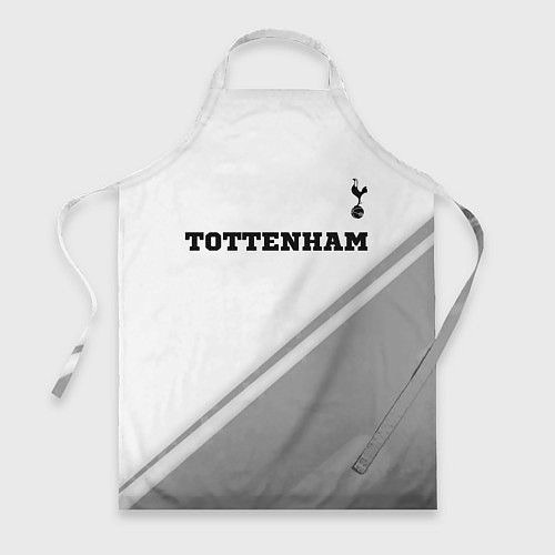Фартук Tottenham sport на светлом фоне посередине / 3D-принт – фото 1