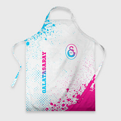 Фартук Galatasaray neon gradient style вертикально