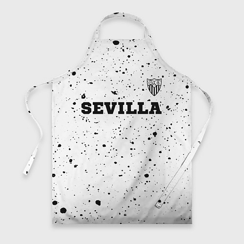 Фартук Sevilla sport на светлом фоне посередине / 3D-принт – фото 1